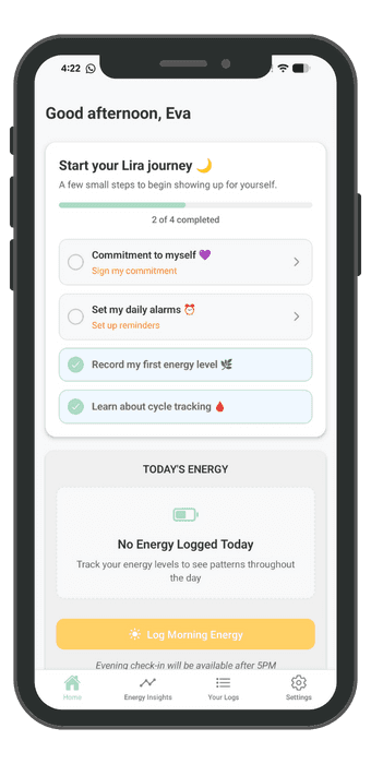 Track your energy